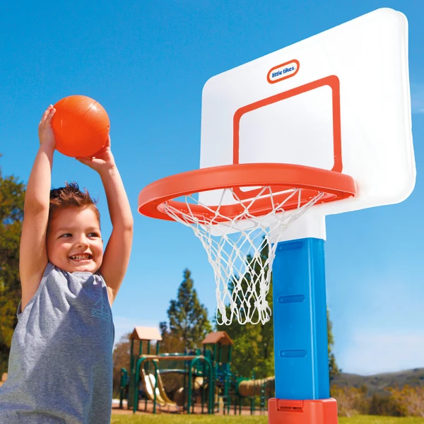 LITTLE TIKES ΣΕΤ ΜΠΑΣΚΕΤΑΣ ΜΙΚΡΗΣ TOTSPORTS