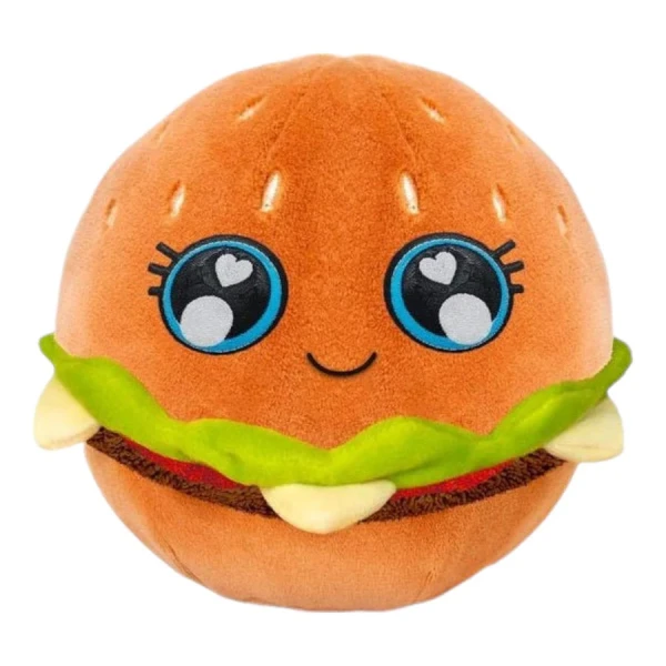 LITTLE BIGGIES FOODIES ΛΟΥΤΡΙΝΗ ΜΠΑΛΑ 22 εκ. - BURGER