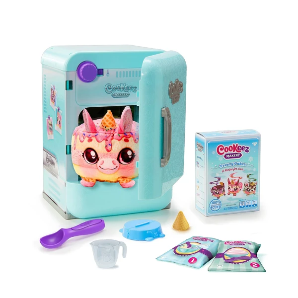 COOKEEZ MAKERY MAGIC FREEZER WITH SURPRISE ANIMAL