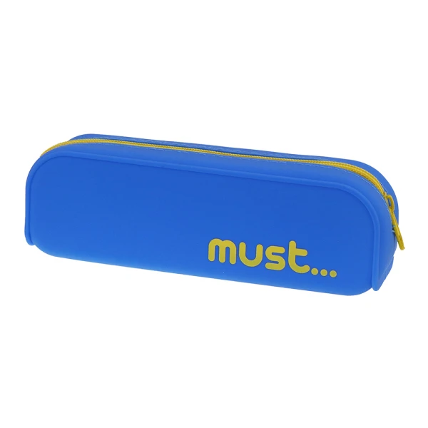 MUST SILICONE PENCIL CASE 20X5X6 cm FOCUS - 4 COLOURS