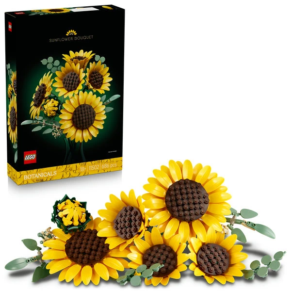 LEGO® BOTANICALS SUNFLOWER BOUQUET