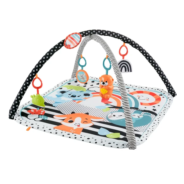 FISHER PRICE 3-IN-1 MUSICAL ACTIVITY GYM