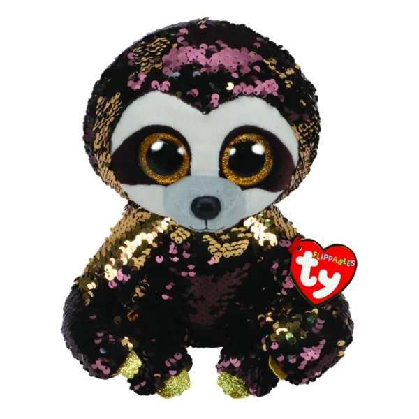 TY BEANIE BOOS PLUSH SEQUIN SLOTH 23 cm 