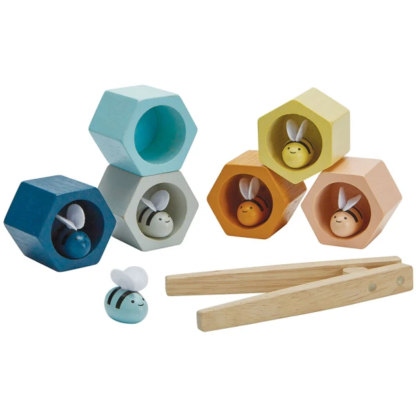 PLAN TOYS WOODEN HONEYS