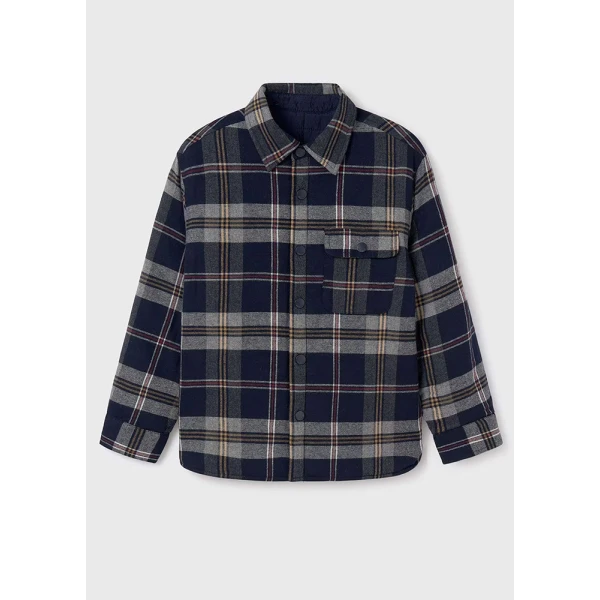 MAYORAL SHIRT DOUBLE SIDED MARINE