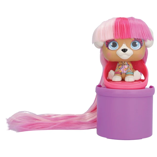 VIP PETS SERIES 3 BOW POWER COLLECTIBLE DOLL WITH EXTRA LONG HAIR - 6 DESIGNS