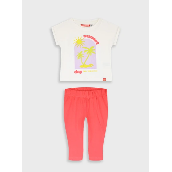 ENERGIERS SET GIRL SWEET BEBE CORAL