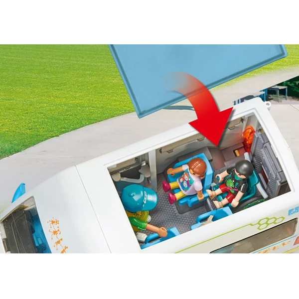 PLAYMOBIL CITY LIFE SCHOOL BUS