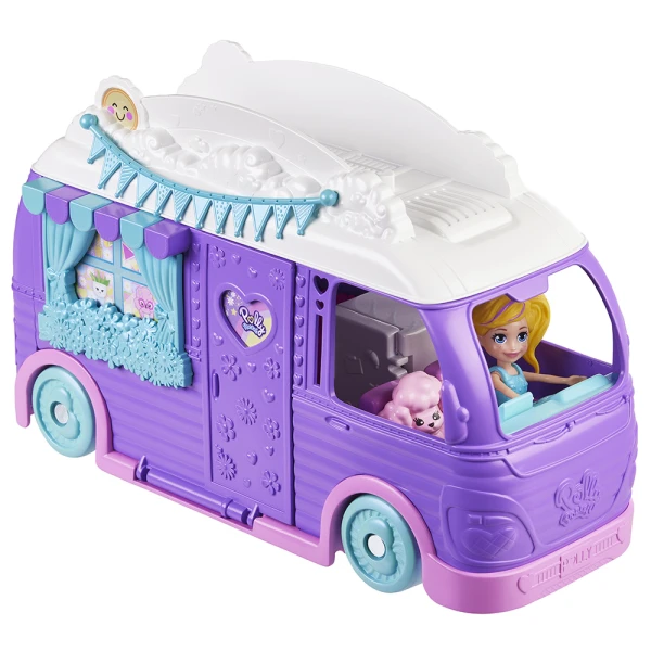 POLLY POCKET ΣΕΤ ΠΑΙΧΝΙΔΙΟΥ GLAMPING VAN 