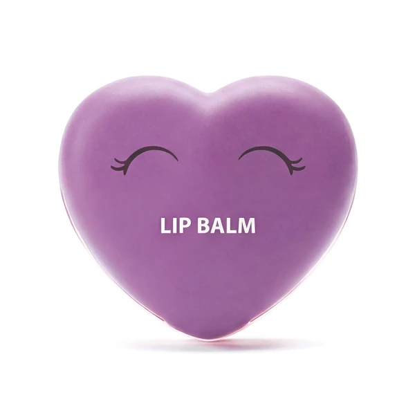 HAPPIHOBBI LIP BALM SPARKLE LOVE - 3 ΣΧΕΔΙΑ