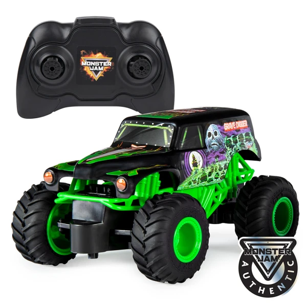 MONSTER JAM 1:24 RC VEHICLE GRAVE DIGGER