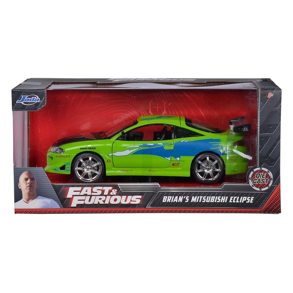 FAST & FURIOUS 1:24 CAR 1995 MITSUBISHI