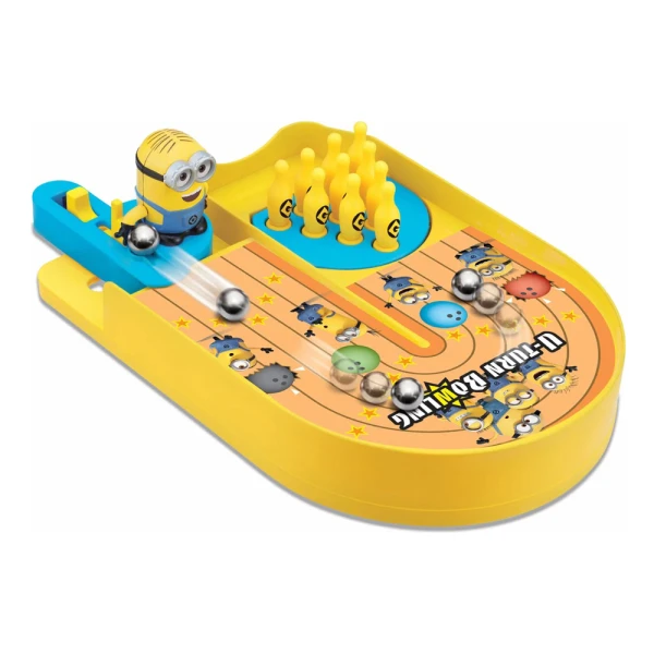 MINIONS ΕΠΙΤΡΑΠΕΖΙΟ ΠΑΙΧΝΙΔΙ U-TURN BOWLING