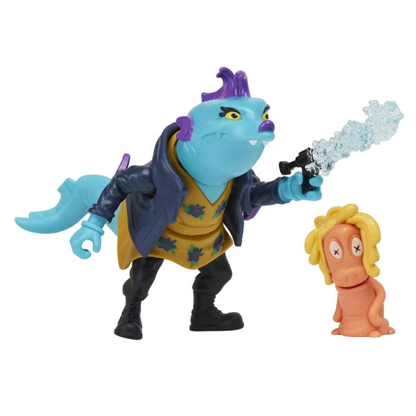 TMNT FIGURE 12 cm MIX & MATCH - LEE THE EEL