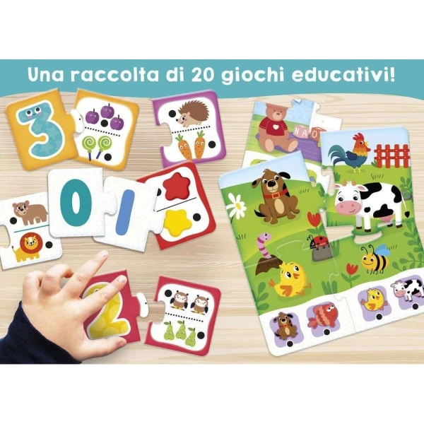 LISCIANI CAROTINA 20 EDUCATIONAL GAMES