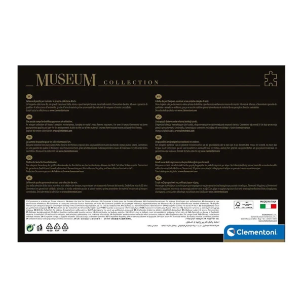 CLEMENTONI ΠΑΖΛ MUSEUM COLLECTION ΜΠΟΤΤΙΤΣΕΛΛΙ - Η ΓΕΝΝΗΣΗ ΤΗΣ ΑΦΡΟΔΙΤΗΣ 2000 ΤΜΧ