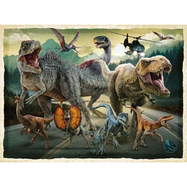 RAVENSBURGER ΠΑΖΛ 200XXL τεμ. JURASSIC WORLD