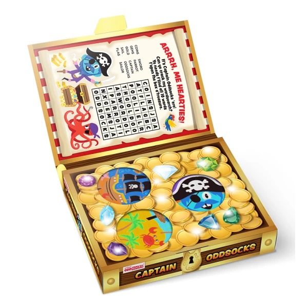 KIDS SOCKS No 30.5-38.5 SET 6 pieces CAPTAIN