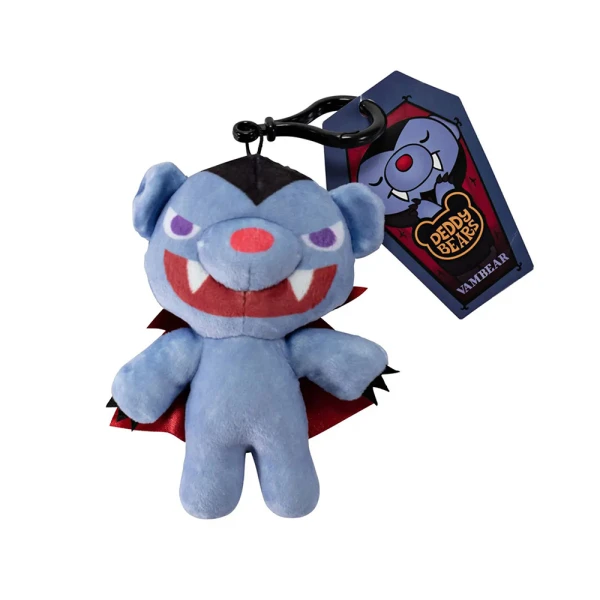DEDDYBEARS SERIES 1 PLUSH 10 cm WITH CLIP IN BLING BAG