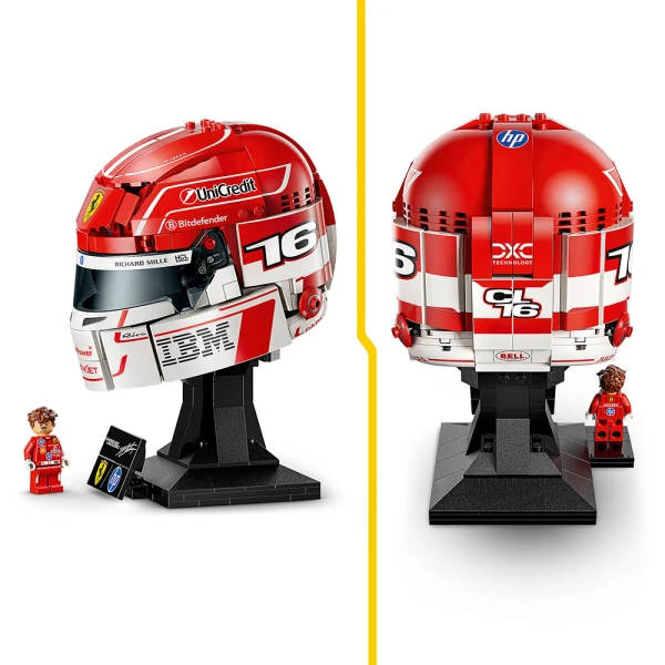 LEGO® EDITIONS SCUDERIA FERRARI HP CHARLES LECLERC HELMET