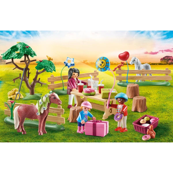 PLAYMOBIL COUNTRY ΠΑΙΔΙΚΟ ΠΑΡΤΥ ΣΤΗ ΦΑΡΜΑ ΤΩΝ ΠΟΝΥ