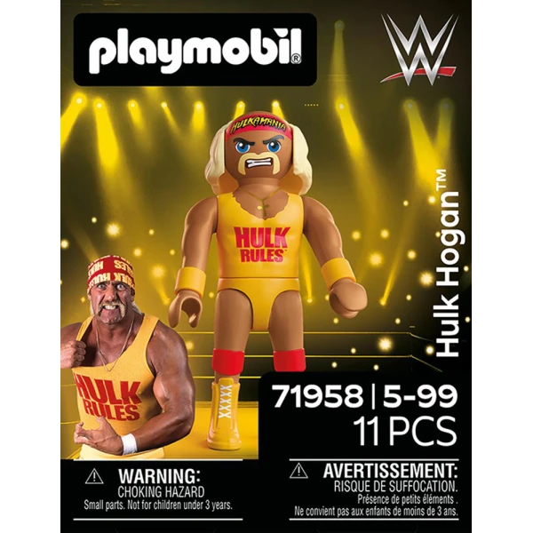 PLAYMOBIL WWE® HULK HOGAN