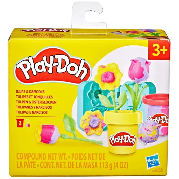 PLAY-DOH ΣΕΤ TULIPS & DAFFODILS