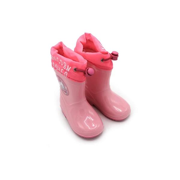 RAINBOOTS UNICORN PVC/TEXTILE PINK