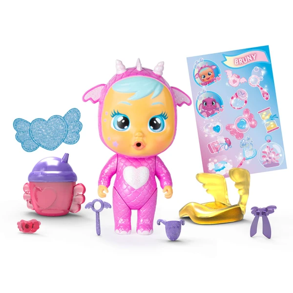 CRY BABIES MAGIC TEARS ΚΛΑΨΟΥΛΙΝΙΑ FANTASY ΠΙΠΙΛΟΣΠΙΤΟ