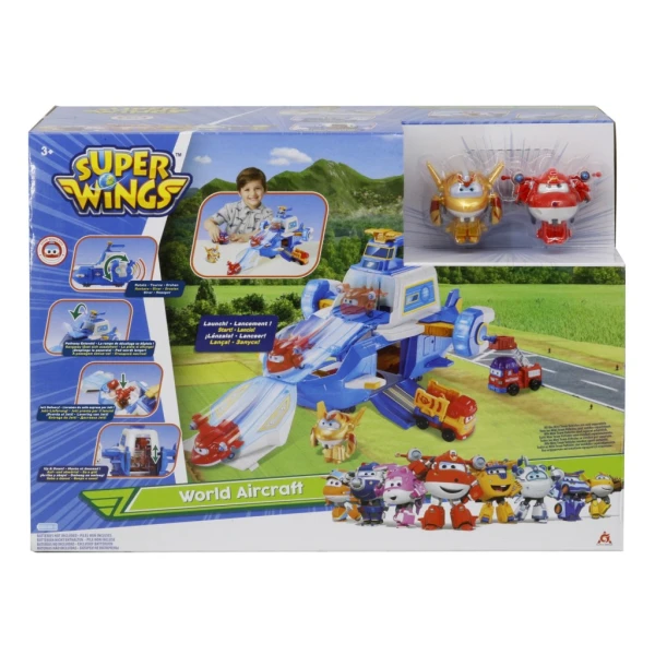 SUPER WINGS SUPERCHARGE AIR MOVING BASE