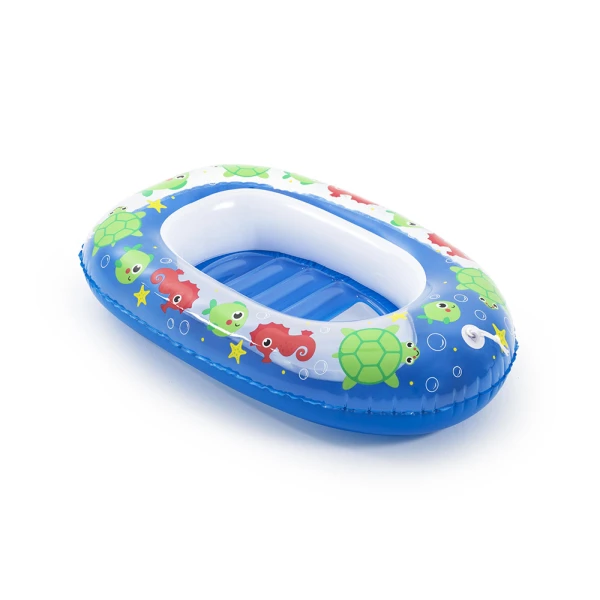 BESTWAY INFLATABLE KIDDIE RAFT 102X69 cm - BLUE