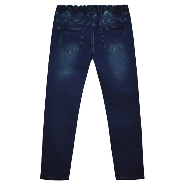 ENERGIERS TROUSERS BOY BEBE BLUE DENIM