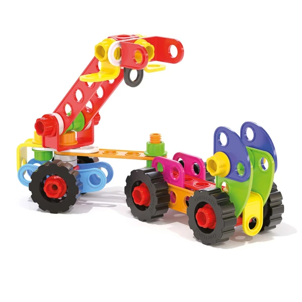 QUERCETTI CONSTRUCTION GAME TECNO JUMBO TOOLBOX 86 pcs