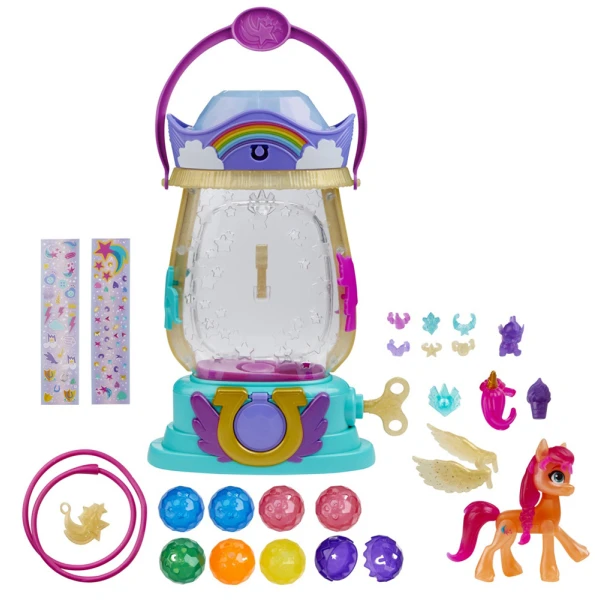 MY LITTLE PONY: A NEW GENERATİON SPARKLE REVEAL LANTERN SUNNY STARSCOUT 