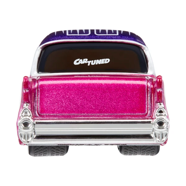 CAR-TUNED™ AYTOKINHTO ΣΕΙΡΑ 1 - 57 CHEVY BEL AIR ΦΟΥΞΙΑ