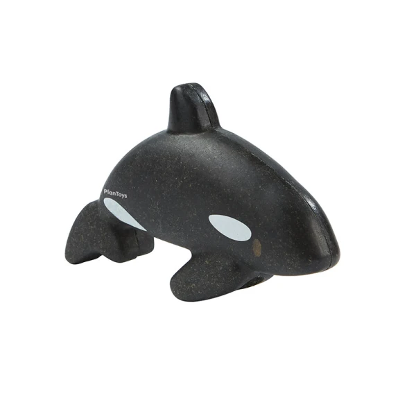 PLAN TOYS WOODEN ORCA