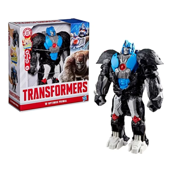 TRANSFORMERS CHANGERS CORE SMASH FIGURE - OPTIMUS PRIMAL