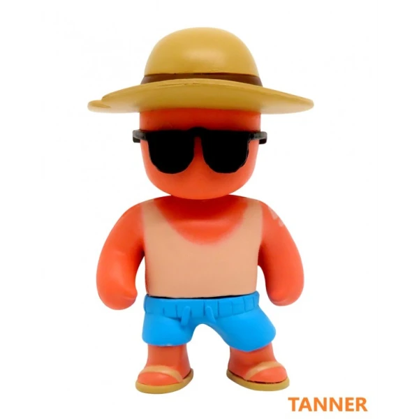STUMBLE GUYS SERIES 3 3D MINI FIGURES 3 PACK - SEVERAL DESIGNS