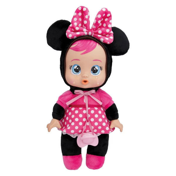 CRY BABIES ΚΛΑΨΟΥΛΙΝΙΑ TINY CUDDLES DISNEY ΔΙΑΔΡΑΣΤΙΚΗ ΚΟΥΚΛΑ ΚΛΑΙΕΙ ΜΕ ΑΛΗΘΙΝΑ ΔΑΚΡΥΑ - 6 ΣΧΕΔΙΑ