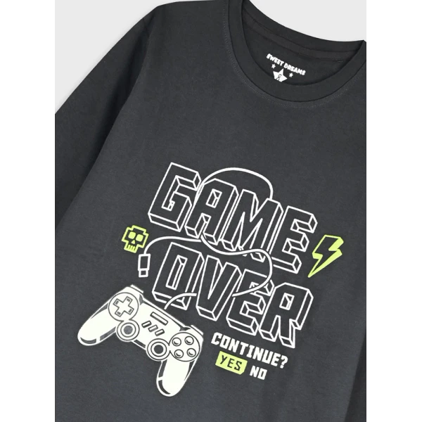 ENERGIERS PAJAMA BOY CHARCOAL