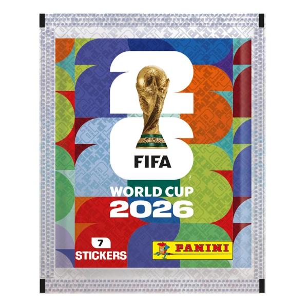 PANINI FIFA WORLD CUP 2026 STICKERS PACKET