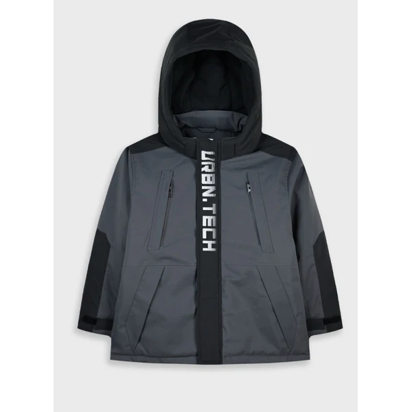 ENERGIERS JACKET BOY CHARCOAL