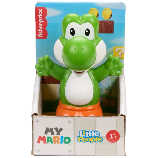 FISHER PRICE LITTLE PEOPLE SUPER MARIO ΦΙΓΟΥΡΑ YOSHI