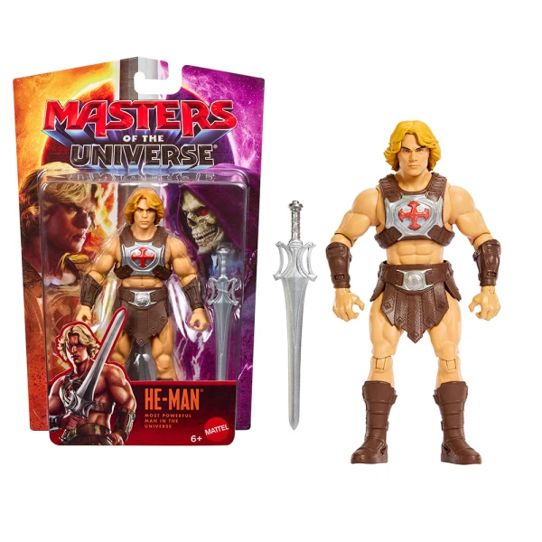 MASTERS OF THE UNIVERSE BASIC FIGURE HE-MAN