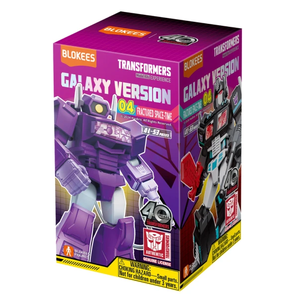 BLOKEES ΦΙΓΟΥΡΑ ΚΑΤΑΣΚΕΥΗΣ TRANSFORMERS GALAXY 04 ΕΚΠΛΗΞΗ