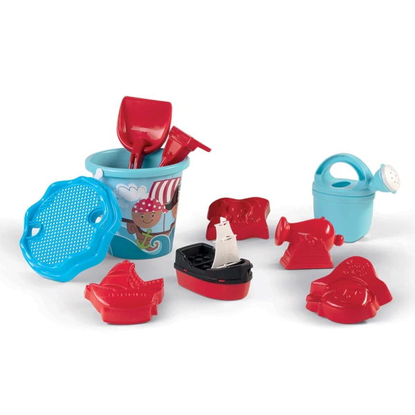 BAG WITH BEACH BUCKET PIRATES
