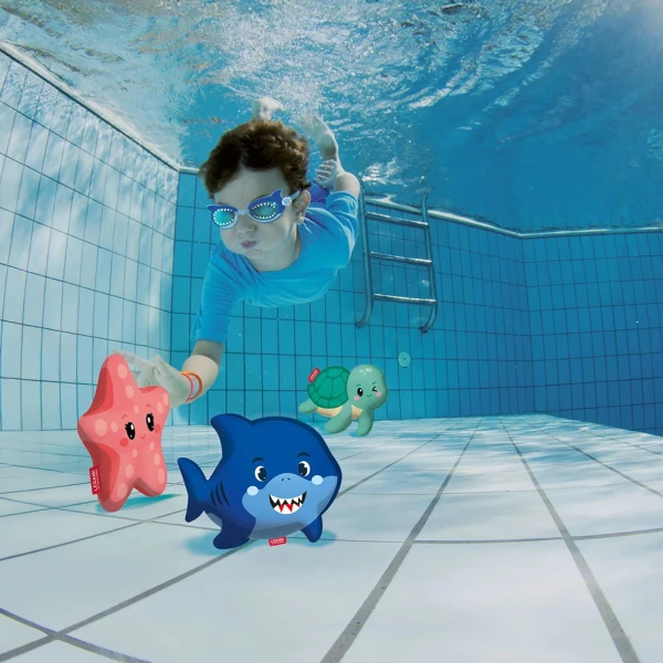 LEGAMI SET 3 NEOPRENE DIVING TOYS