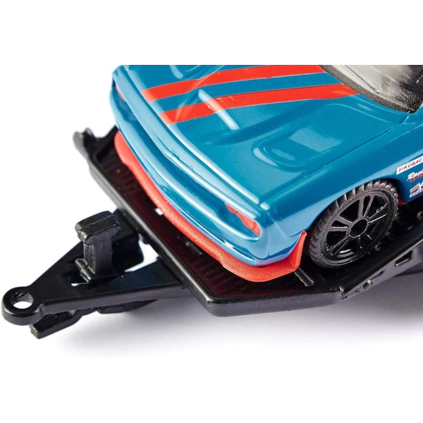 SIKU ΑΥΤΟΚΙΝΗΤΑΚΙ ΑΓΩΝΙΣΤΙΚΟ DODGE CHARGER & ΤΡΕΙΛΕΡ ΜΕ DODGE CHALLENGER SRT