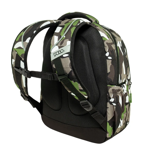 POLO 2026 BACKPACK SPARKLE MULTI CAMO