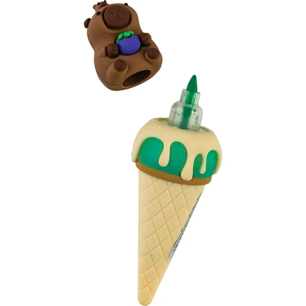 MINI HIGHLIGHTER CAPYBARA - 6 COLORS